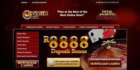 silversands online casino download